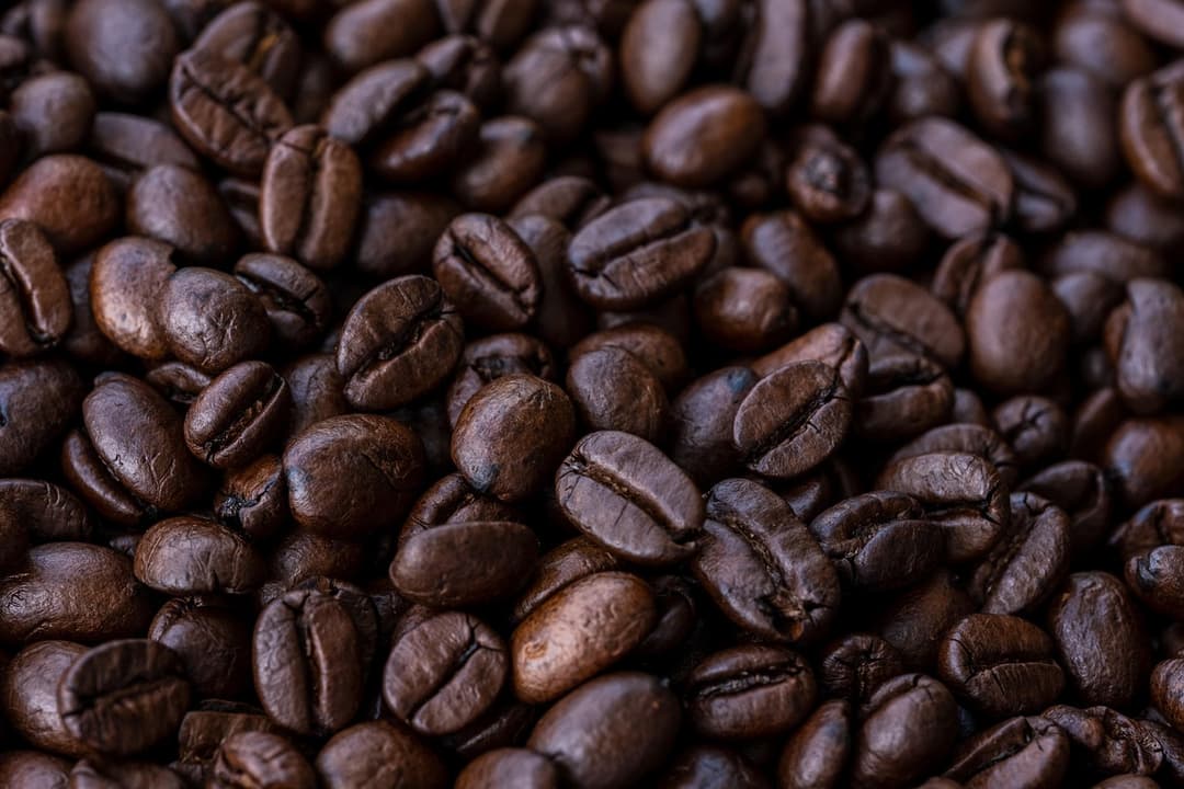 Premium coffee beans
